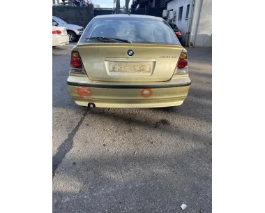 Support radiateur BMW SERIE 3 E46 COMPACT PHASE 1 Diesel