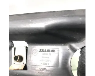 Conduite d'air BMW SERIE 5 E60 Essence