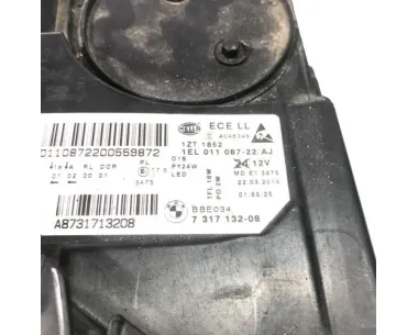 Optique avant principal droit (feux)(phare) BMW SERIE 5 F11 TOURING PHASE 2 BREAK Diesel