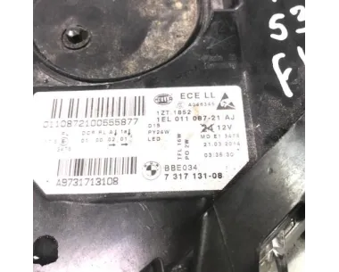 Optique avant principal gauche (feux)(phare) BMW SERIE 5 F11 TOURING PHASE 2 BREAK Diesel