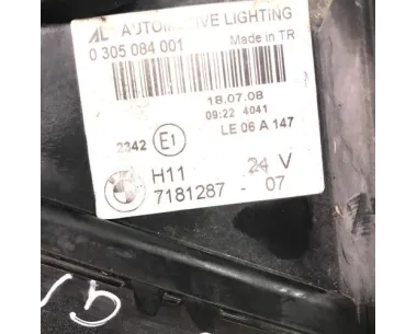 Anti brouillard gauche (feux) BMW SERIE 1 E87 PHASE 2 Diesel