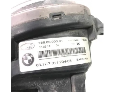 Anti brouillard droit (feux) BMW SERIE 5 F11 TOURING PHASE 2 BREAK 