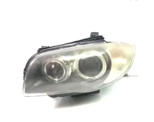 Optique avant principal gauche (feux)(phare) BMW SERIE 1 E87 PHASE 2 Diesel 2