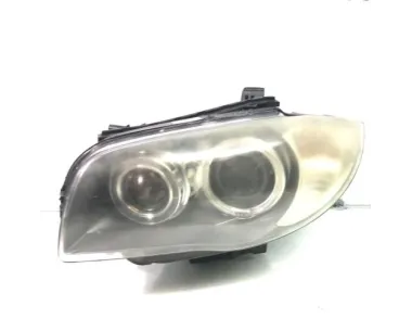 Optique avant principal gauche (feux)(phare) BMW SERIE 1 E87 PHASE 2 Diesel