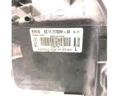 Optique avant principal gauche (feux)(phare) BMW SERIE 1 E87 PHASE 2 Diesel