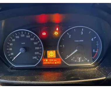 Leve vitre electrique arriere gauche BMW SERIE 1 E87 PHASE 2 Diesel