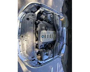 Support de phare gauche (tôle) BMW SERIE 5 E60 PHASE 1 Diesel