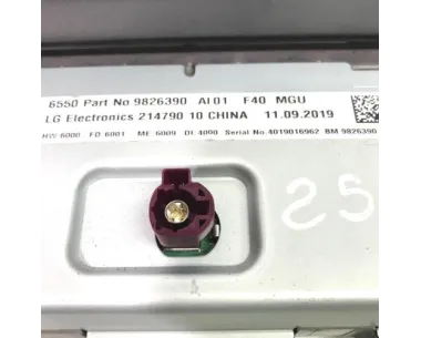 Ecran GPS BMW SERIE 1 F40 Essence