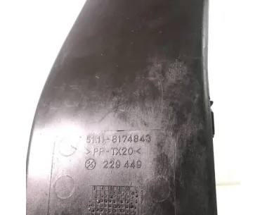 Conduite d'air BMW SERIE 5 E39 TOURING PHASE 1 BREAK Diesel