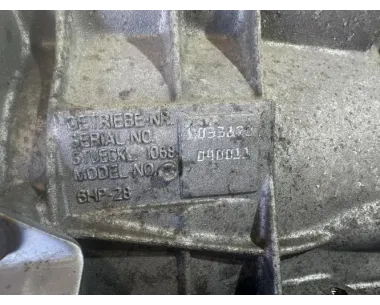 Boite de vitesses BMW SERIE 5 E61 TOURING PHASE 2 BREAK Diesel