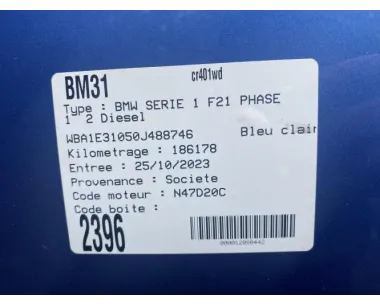 Boitier air bag BMW SERIE 1 F21 PHASE 1 Diesel