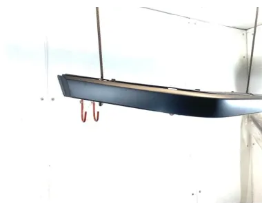 Moulure de pare choc avant BMW SERIE 7 E38 