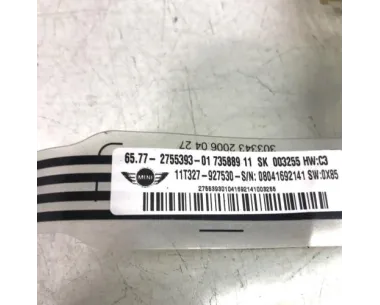 Tapis sensitif passager MINI MINI 2 R60 COUNTRYMAN BREAK Diesel