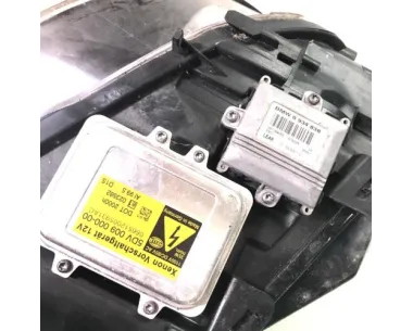 Optique avant principal gauche (feux)(phare) BMW SERIE 5 E60 Essence