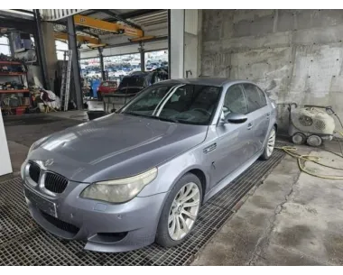 Optique avant principal gauche (feux)(phare) BMW SERIE 5 E60 Essence