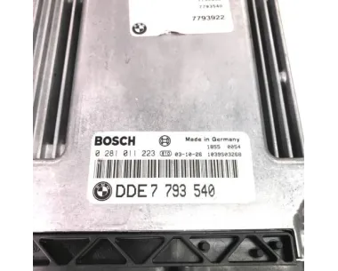 Calculateur moteur BMW SERIE 3 E46 COUPE PHASE 2 Diesel