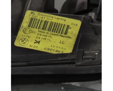 Optique avant principal gauche (feux)(phare) BMW SERIE 3 E46 COMPACT PHASE 1 Essence