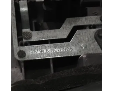 Platine feu arriere gauche BMW SERIE 3 E46 PHASE 1 Diesel