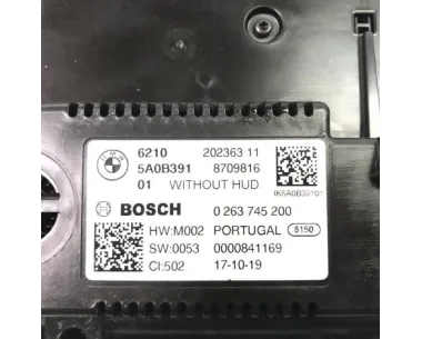 Compteur BMW SERIE 1 F40 Essence