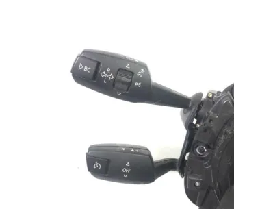 Com (Bloc Contacteur Tournant+Commodo Essuie Glace+Commodo Phare) BMW SERIE 3 E90 PHASE 1 Diesel