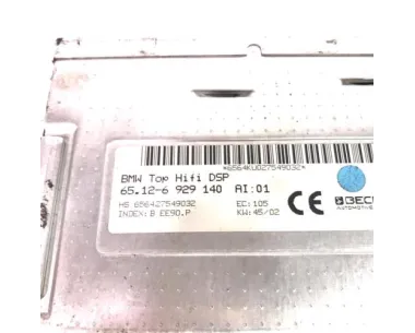 Amplificateur audio BMW SERIE 7 E65 PHASE 1 