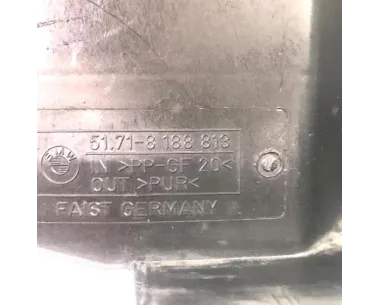 Conduite d'air BMW SERIE 5 E39 PHASE 1 Essence