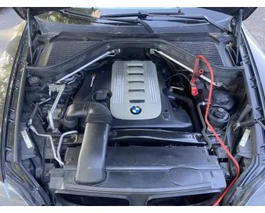 Support de pare chocs arriere BMW X5 E70 PHASE 1 Diesel