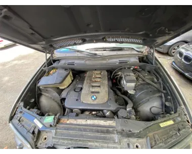 Cache sous moteur BMW X5 E53 Diesel