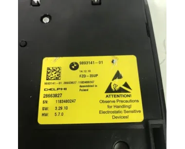 Eclairage de plafonnier BMW SERIE 3 G20 