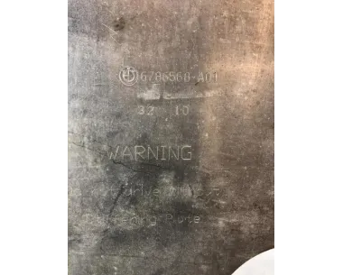 Cache sous moteur BMW X5 E70 PHASE 2 Diesel