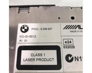 Autoradio d'origine BMW SERIE 3 F31 TOURING PHASE 1 BREAK Diesel