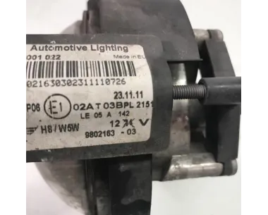 Anti brouillard gauche (feux) MINI MINI 2 R60 COUNTRYMAN BREAK Diesel