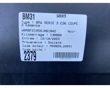 Pare boue avant gauche BMW SERIE 3 E36 COUPE Essence