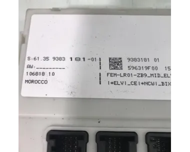 Porte fusible BMW SERIE 1 F20 PHASE 2 Essence