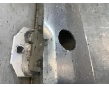 Support de pare chocs arriere BMW X3 F25 PHASE 2 Diesel