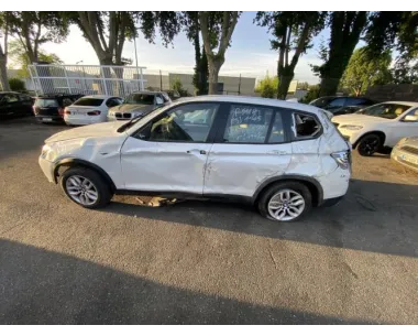 Support de pare chocs arriere BMW X3 F25 PHASE 2 Diesel