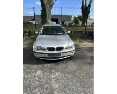Soufflet de levier de vitesse BMW SERIE 3 E46 TOURING PHASE 2 BREAK Diesel