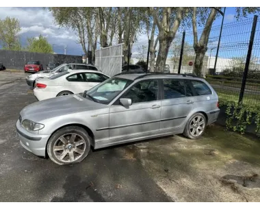 Soufflet de levier de vitesse BMW SERIE 3 E46 TOURING PHASE 2 BREAK Diesel