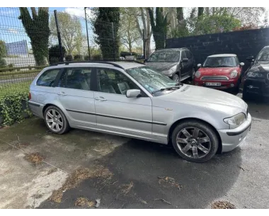 Soufflet de levier de vitesse BMW SERIE 3 E46 TOURING PHASE 2 BREAK Diesel