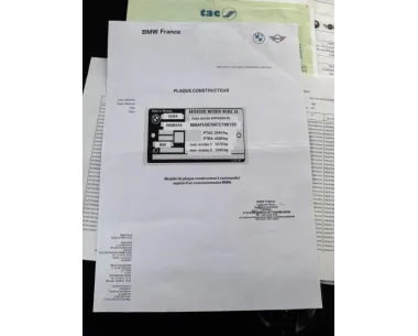 Pretensionneur de ceinture arriere droit BMW SERIE 5 F10 PHASE 1 Essence