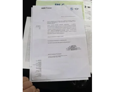 Pretensionneur de ceinture arriere droit BMW SERIE 5 F10 PHASE 1 Essence