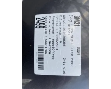 Turbo BMW SERIE 3 E90 PHASE 1 Diesel