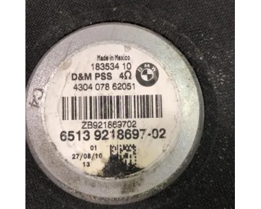 Haut parleur BMW X6 E71/E72 PHASE 1 Diesel