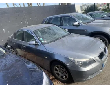 Cache moteur  BMW SERIE 5 E60 PHASE 1 