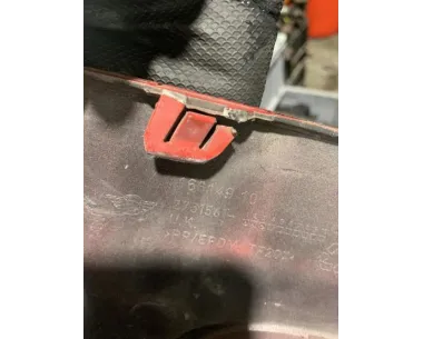 Pare choc avant MINI MINI 2 R56 PHASE 1 Essence