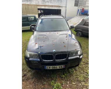 Console central (interieur plastique) BMW X3 E83 PHASE 2 Diesel