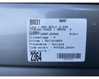 Platine feu arriere gauche BMW SERIE 3 E46 TOURING PHASE 2 BREAK 