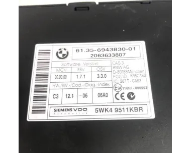 Kit de demarrage BMW SERIE 1 E87 PHASE 1 Diesel