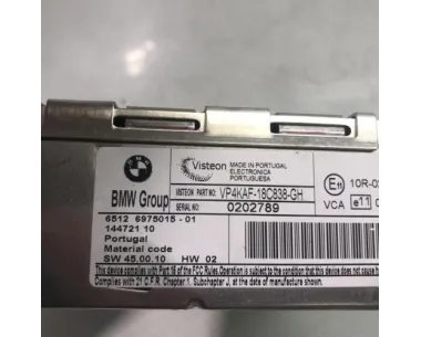 Autoradio d'origine BMW SERIE 1 E87 PHASE 1 Diesel