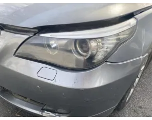 Optique avant principal gauche (feux)(phare) BMW SERIE 5 E60 PHASE 2 Diesel